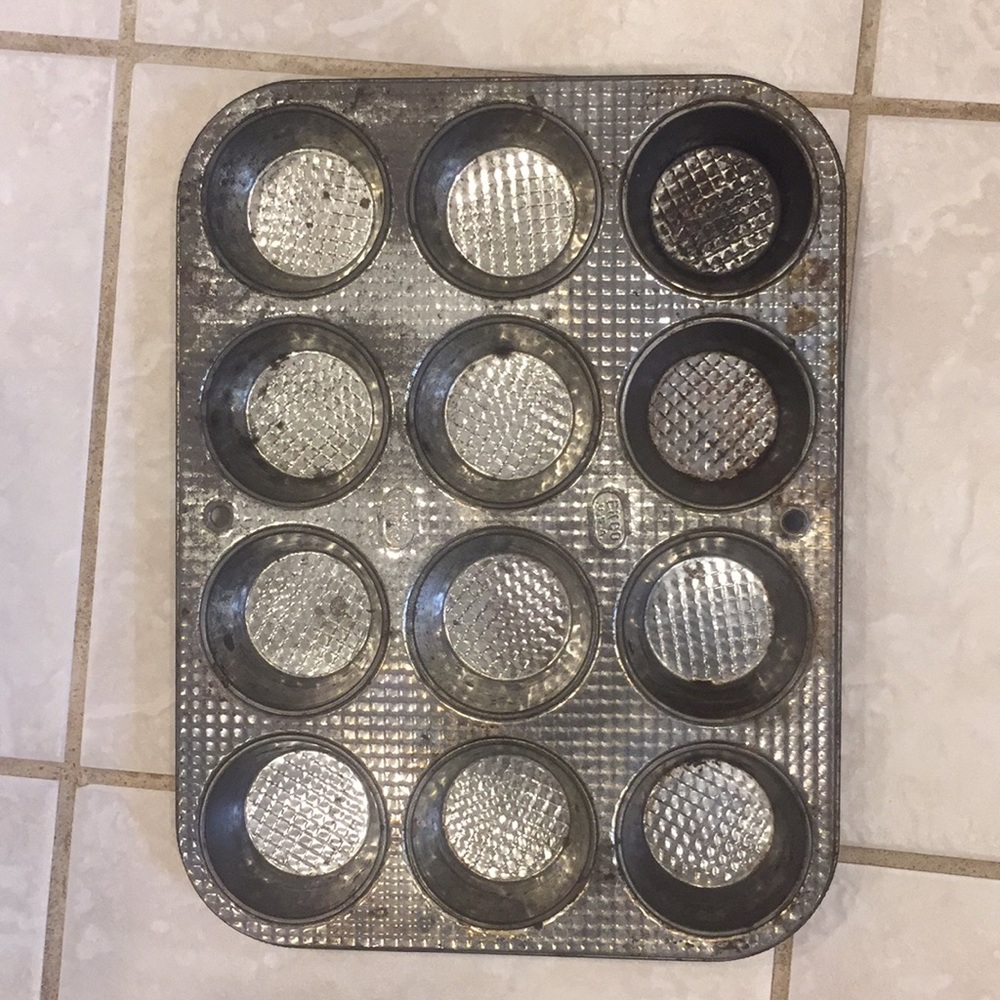 Vintage Ekco Ovenex X-120 Twelve Pan
